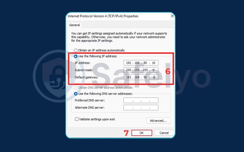 How to change DNS in Windows 10 Control Panel (4)