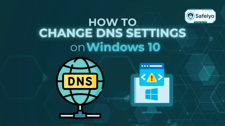 How to change DNS settings on Windows 10