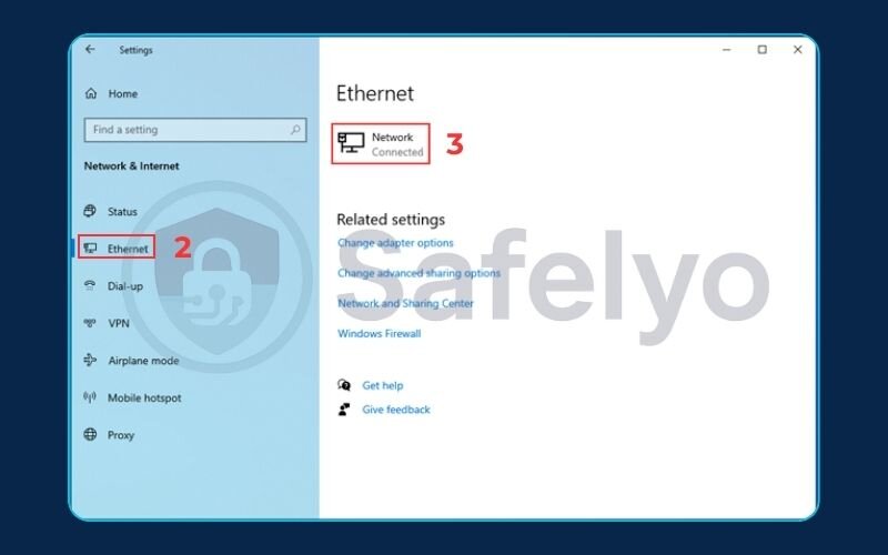 How to change DNS settings using the Settings app (2)