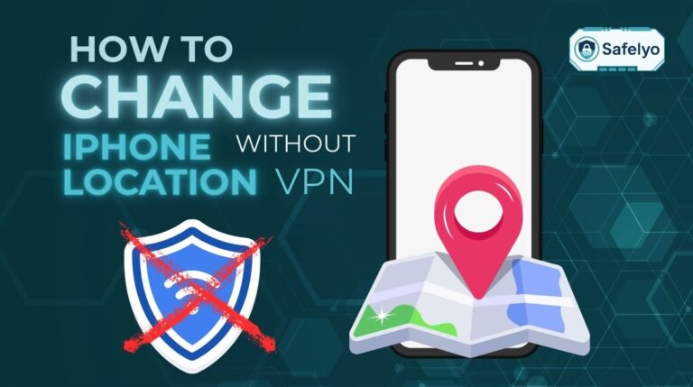 How to change iPhone location without VPN