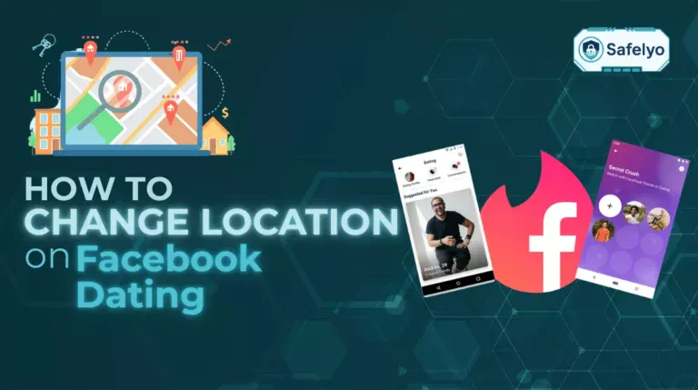 How to change location on Facebook dating