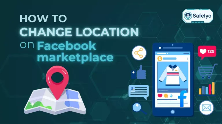 How to change location on Facebook marketplace
