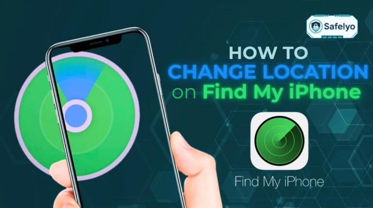 How to change location on Find My iPhone