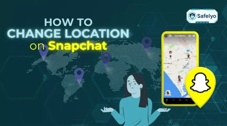 How to change location on Snapchat