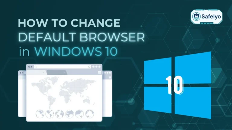 How to change the default browser in Windows 10