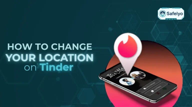 How to change your location on Tinder
