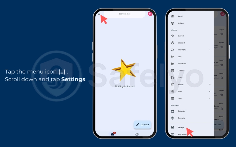 How to change your signature in Gmail on Android