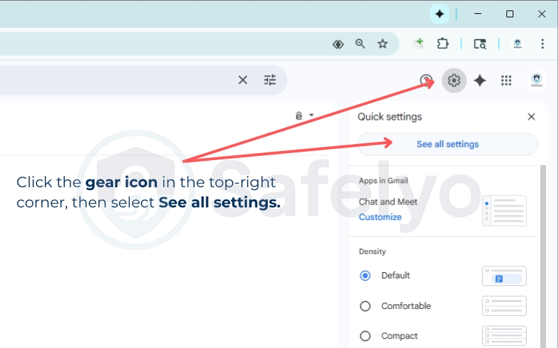 How to change your signature in Gmail on desktop
