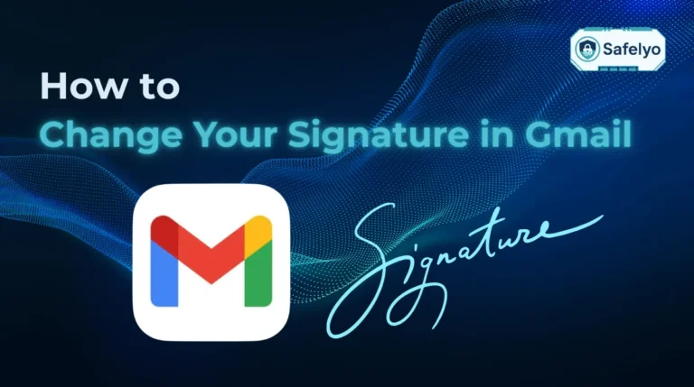 How to change your signature in Gmail