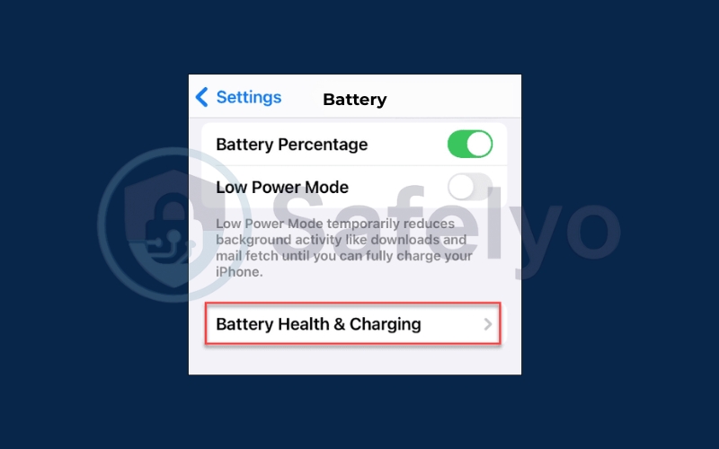 How to check battery health on iPhone