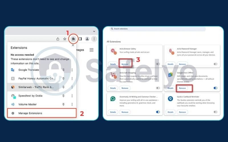 How to check for and remove threats on your Chromebook
