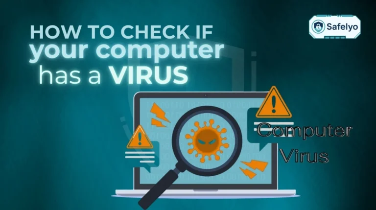How to check if your computer has a virus?