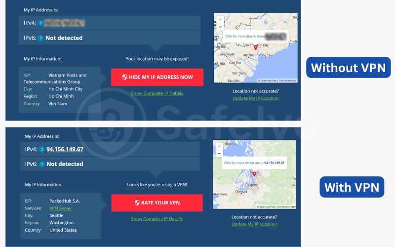 How to check What is my IP address