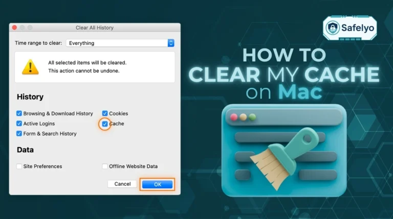 How to clear my cache on Mac
