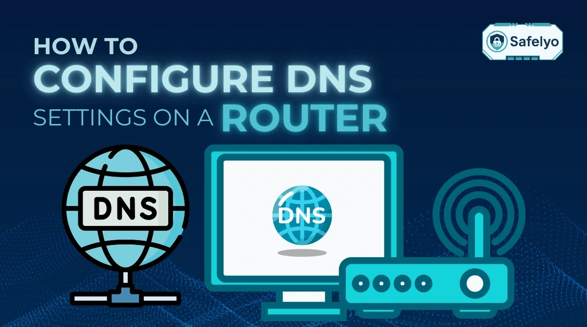 How to configure DNS settings on a router in 2 minutes