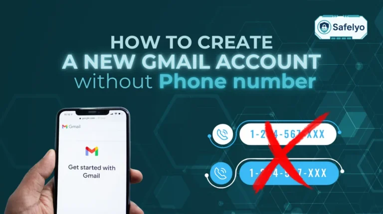 How to create a new Gmail account without phone number