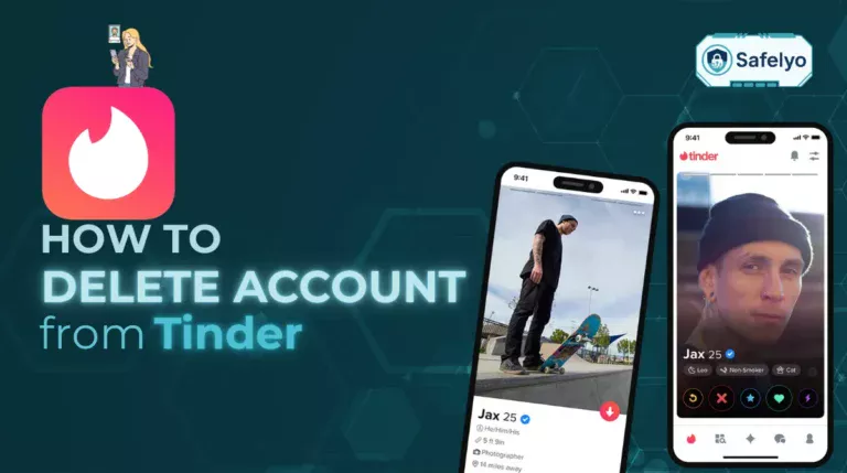 How to delete account from tinder