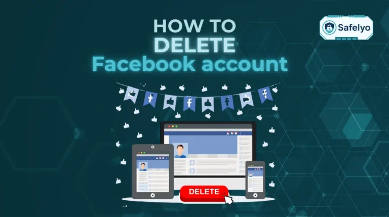 How to delete Facebook account