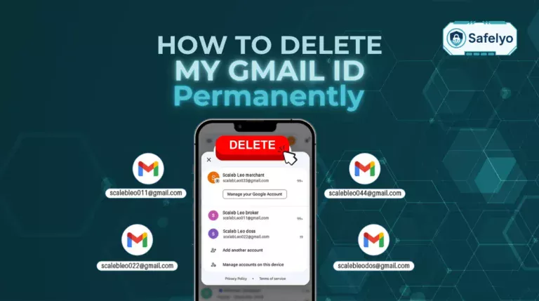 How to delete my Gmail ID permanently