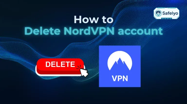 How to delete NordVPN account