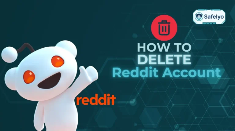 How to delete Reddit account