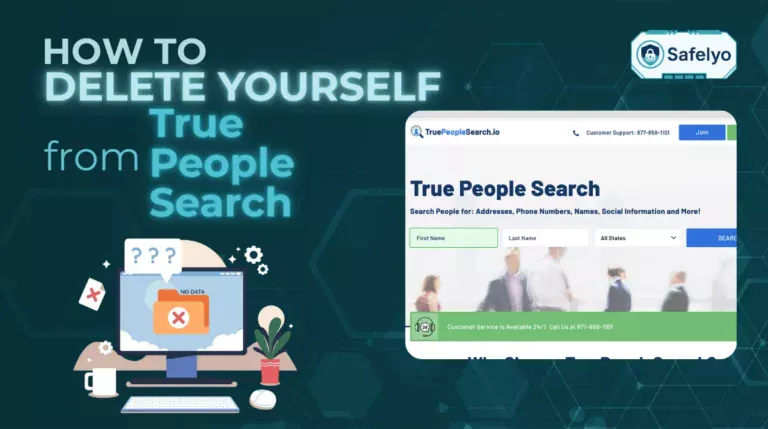How to delete yourself from True People Search