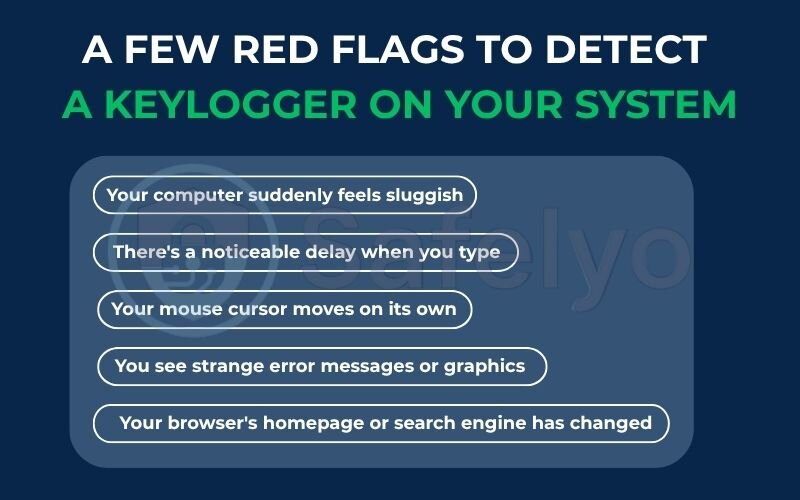 How to detect a keylogger on your system