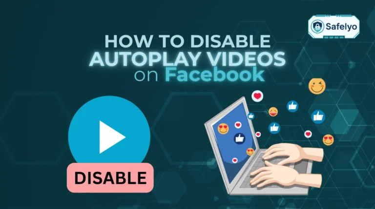 How to disable autoplay videos on Facebook