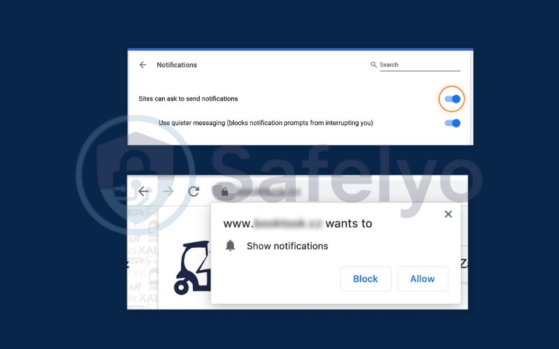 How to disable notifications on Chrome desktop 3