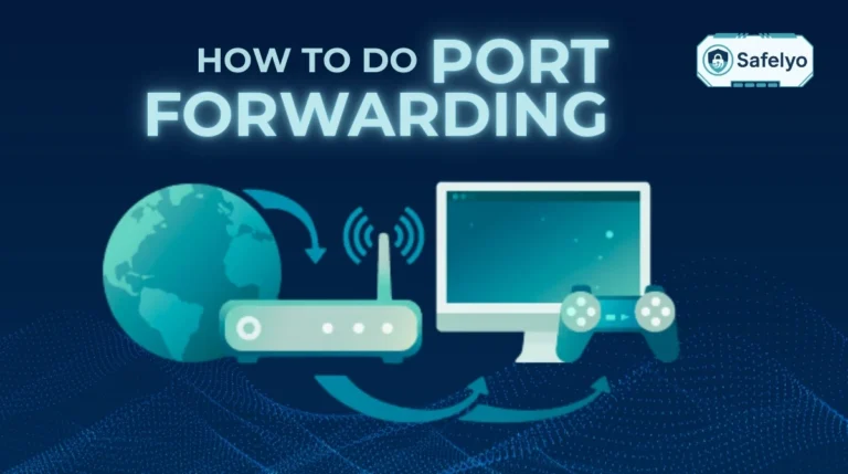 How to do port forwarding?