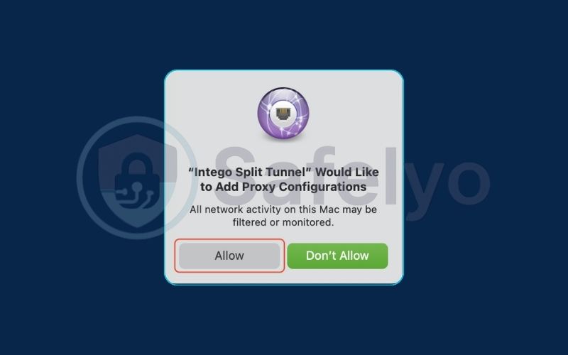 How to enable and configure split tunneling (3)