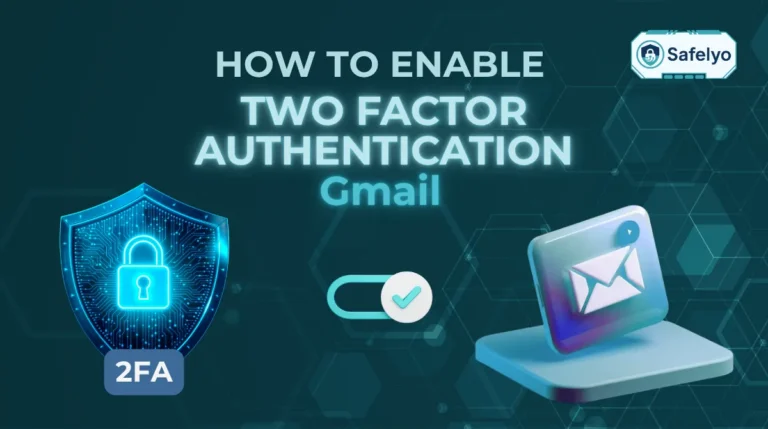How to enable two factor authentication Gmail