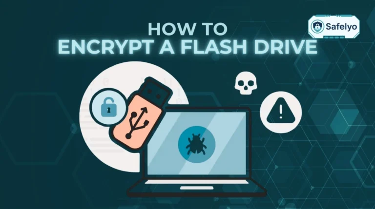 How to encrypt a flash drive