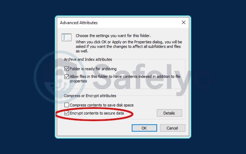 How to encrypt a folder in Windows (2)