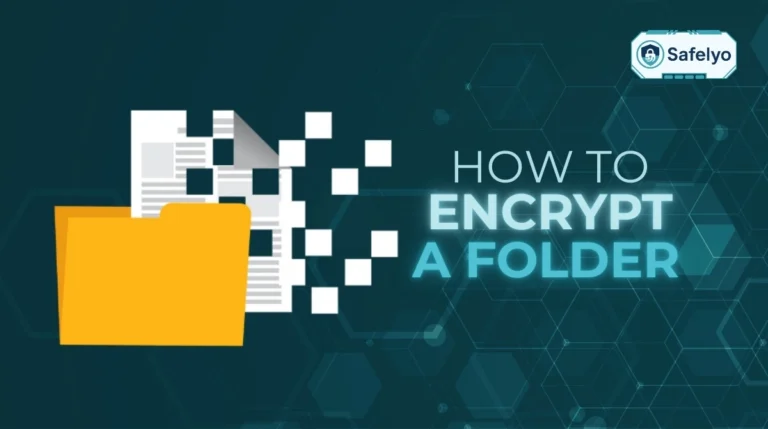 How to encrypt a folder​