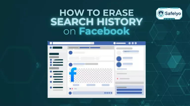 How to erase search history on Facebook