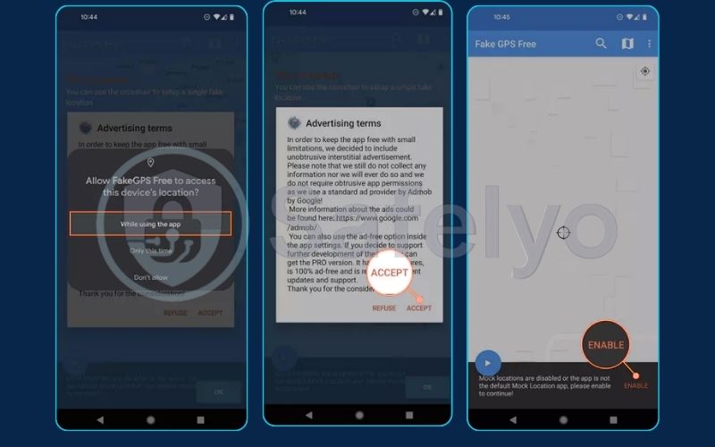 How to fake your GPS location on SnapMap (1) How to fake your GPS location on SnapMap (1)