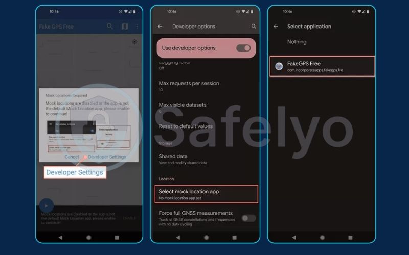 How to fake your GPS location on SnapMap (2) How to fake your GPS location on SnapMap (2)