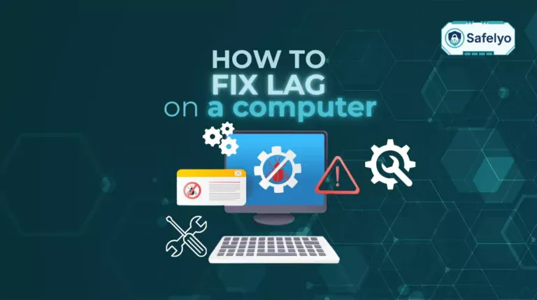How to fix lag on a computer