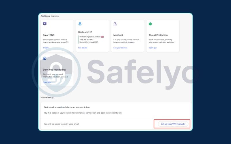 How to get a NordVPN Dedicated IP (2)
