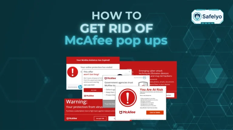 How to get rid of McAfee pop ups