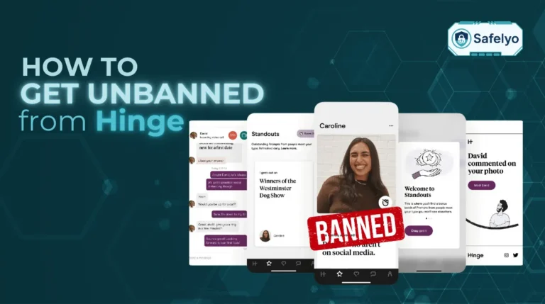 How to get unbanned from Hinge