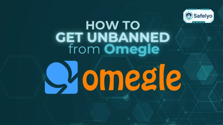 How to get unbanned from Omegle