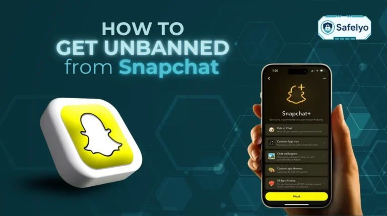 How to get unbanned from Snapchat