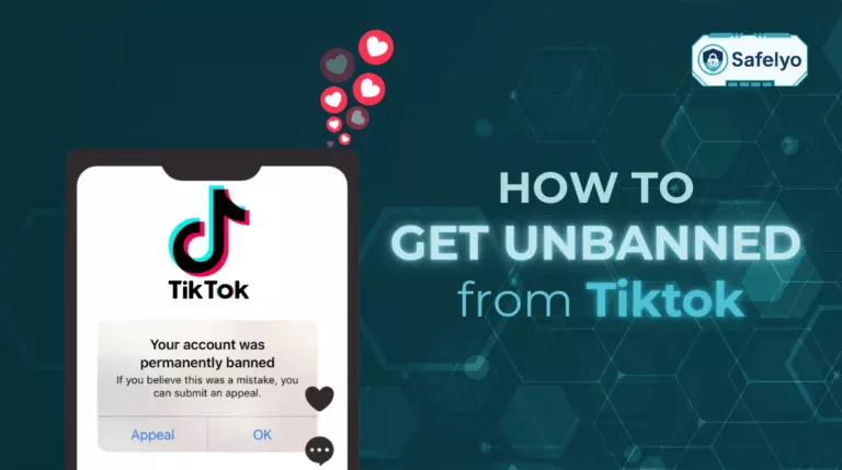 How to get unbanned from TikTok