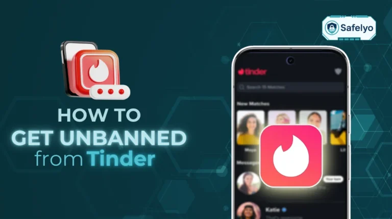 How to get unbanned from Tinder