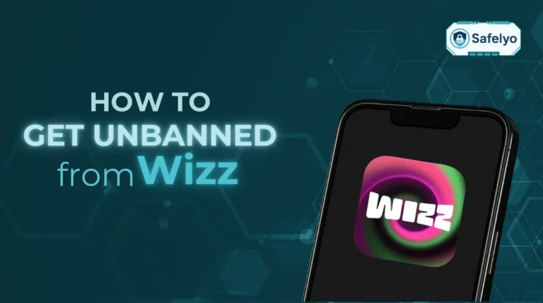 How to get unbanned from Wizz