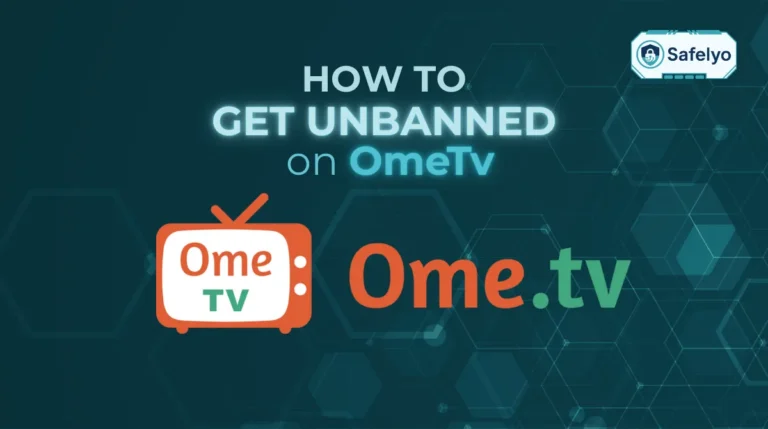 How to get unbanned on Ometv