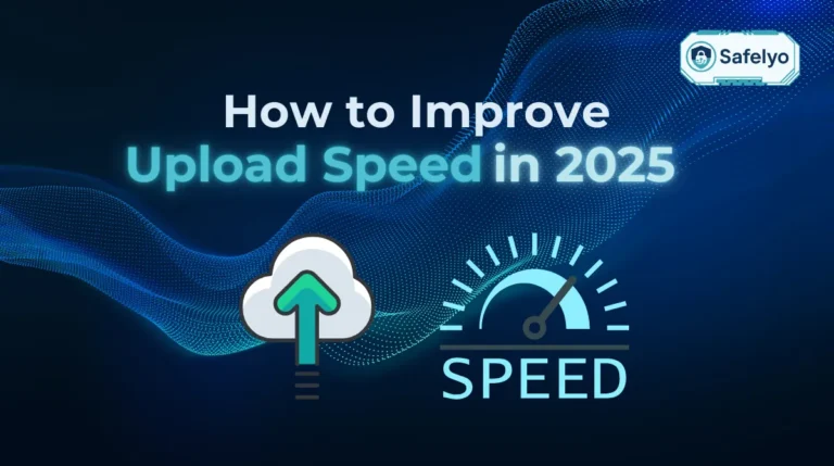 How to improve your upload speed
