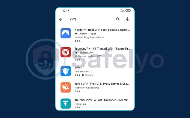 How to install a VPN on Android using a dedicated app (1)